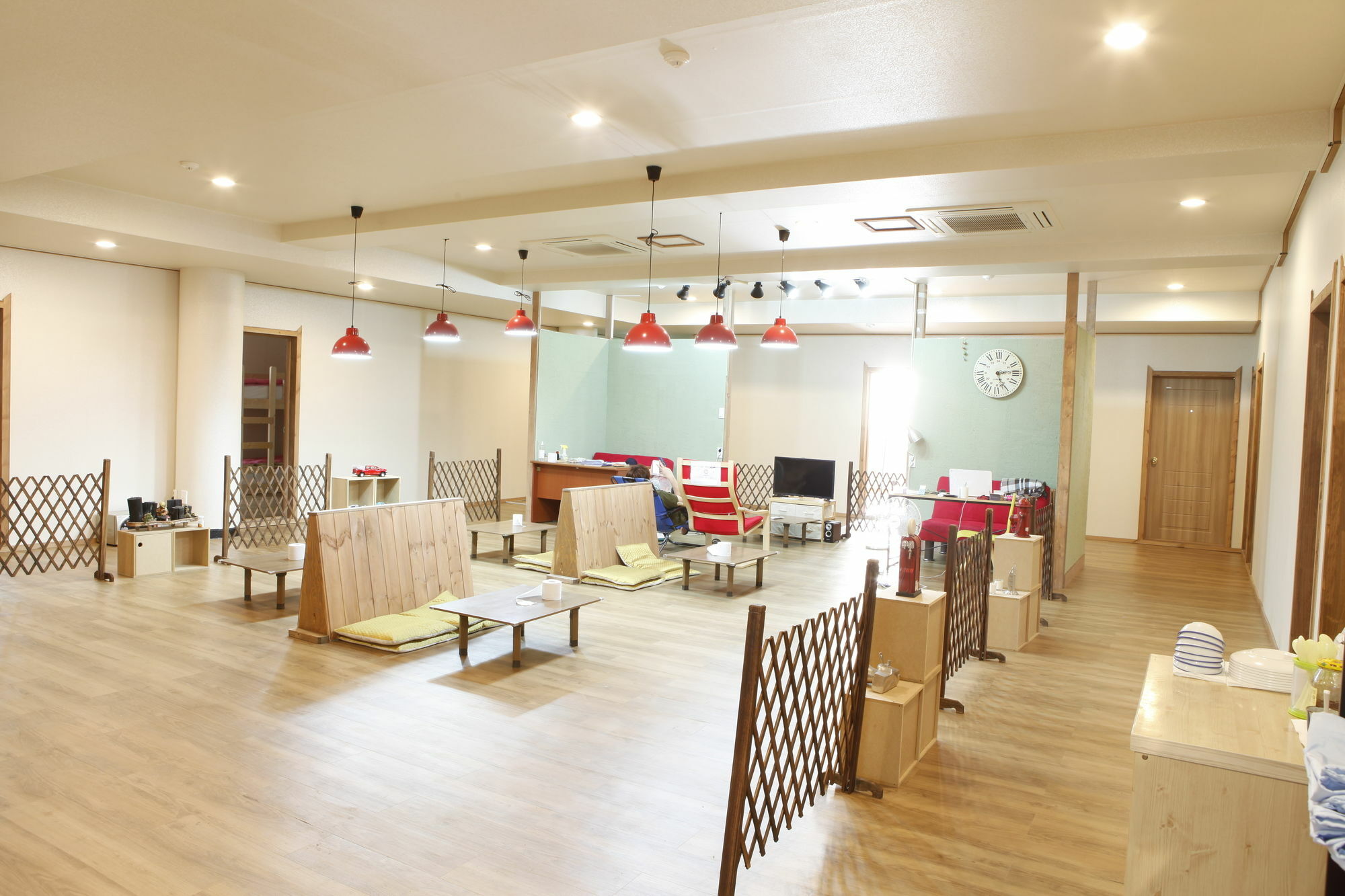 ג'גו Baozen Guesthouse מראה חיצוני תמונה