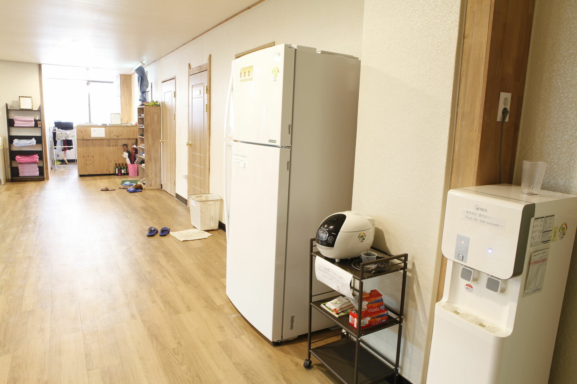 ג'גו Baozen Guesthouse מראה חיצוני תמונה